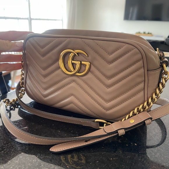 Gucci GG Marmot small shoulder bag - Picture 3 of 6